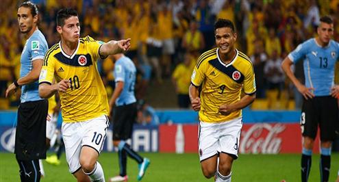 صحيفة أسبانية : ريال مدريد يتوصل لاتفاق نهائي مع جيمس رودريجيز 